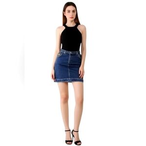 *rare* Vintage Lee Denim Skirt Size 10